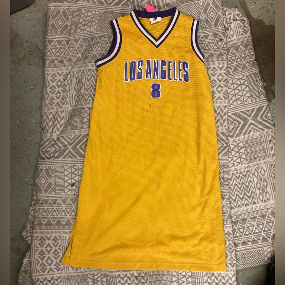 Lakers Basketball Dress #8